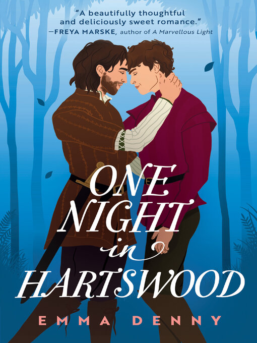 Book jacket for One night in hartswood